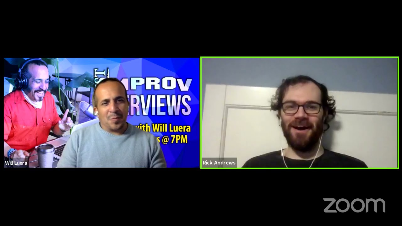 FST Improv Interview with Rick Andrews from The Magnet Theater!