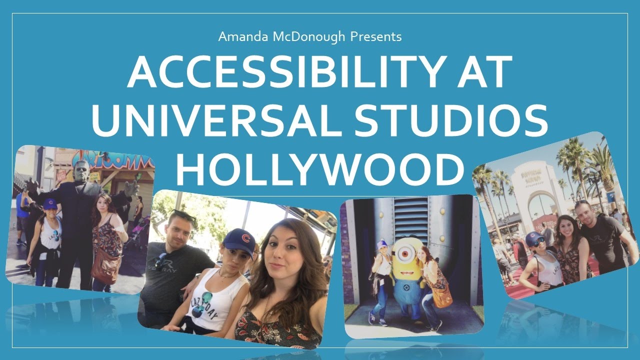 Universal Studios Hollywood Deaf & HOH Accessibility