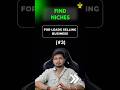 Tip 3 to find niches for lead generating business in India 2025 #makemoneyonline
