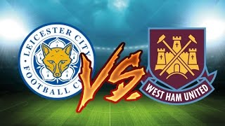 Leicester City vs West Ham United/Лестер - Вест Хэм. Прогноз на матч 17.04.2016/Forecast