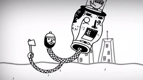 They Might Be Giants - Music Jail, Pt 1 & 2 (official video)