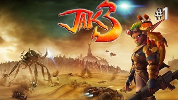 Twitch Livestream | Jak 3 Part 1 [PS2/PS3]