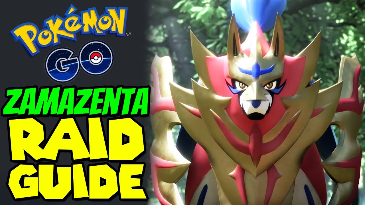 Pokemon GO Zacian and Zamazenta Raid Guide - Best Counters