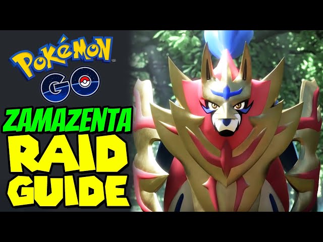 Pokémon Go: Best Zamazenta raid counters