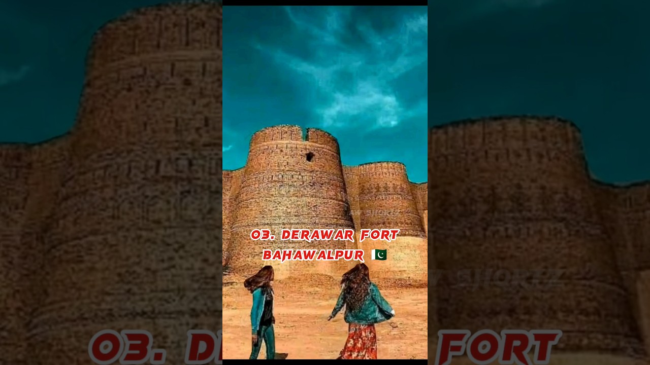 Top 10 Historical Forts in Pakistan 🇵🇰🤯🔥 
