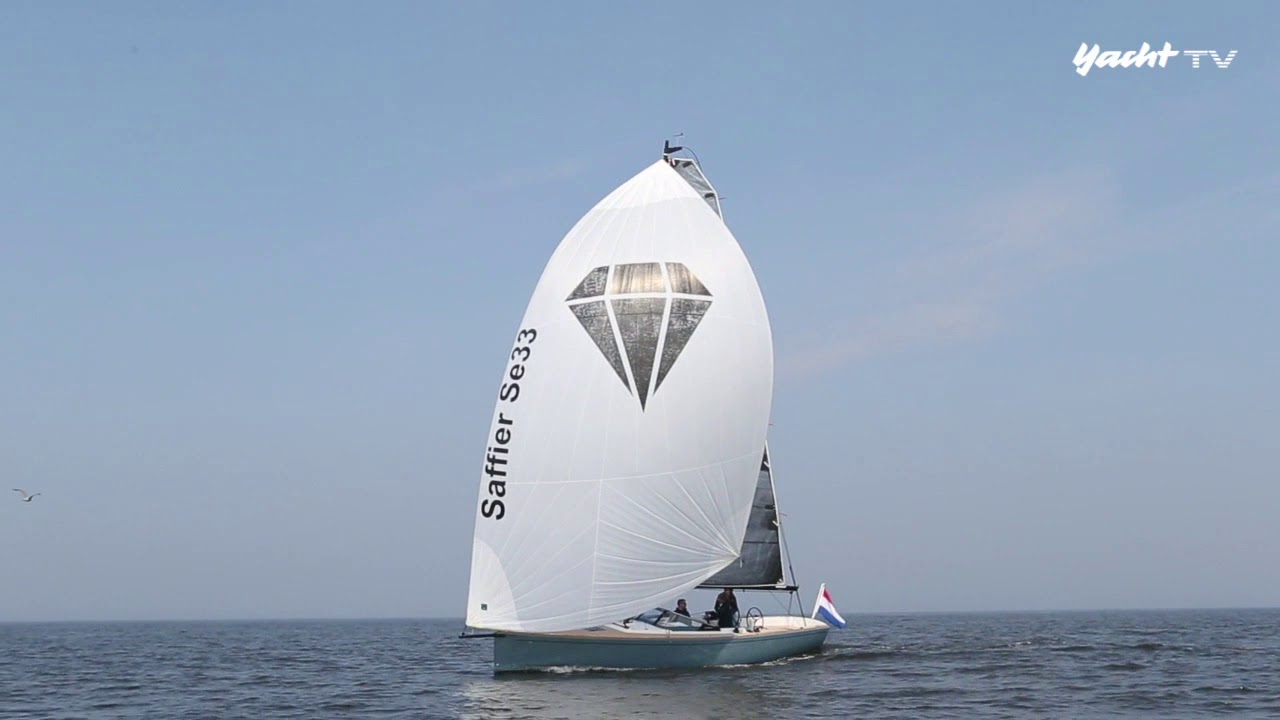 Innovativer Daysailer: Saffier SE 33 - YACHT-Test 2014