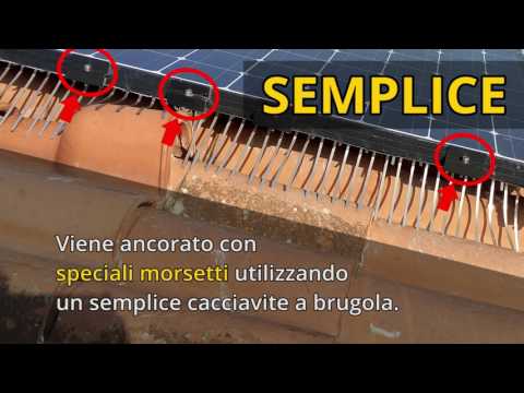ISIDORO universal solar panels birds barrier - video from Isidoro System