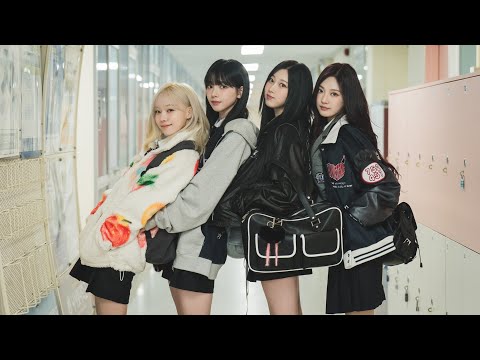 [aesparty ~ EP 03] aespa viram alunas do ensino médio por um dia