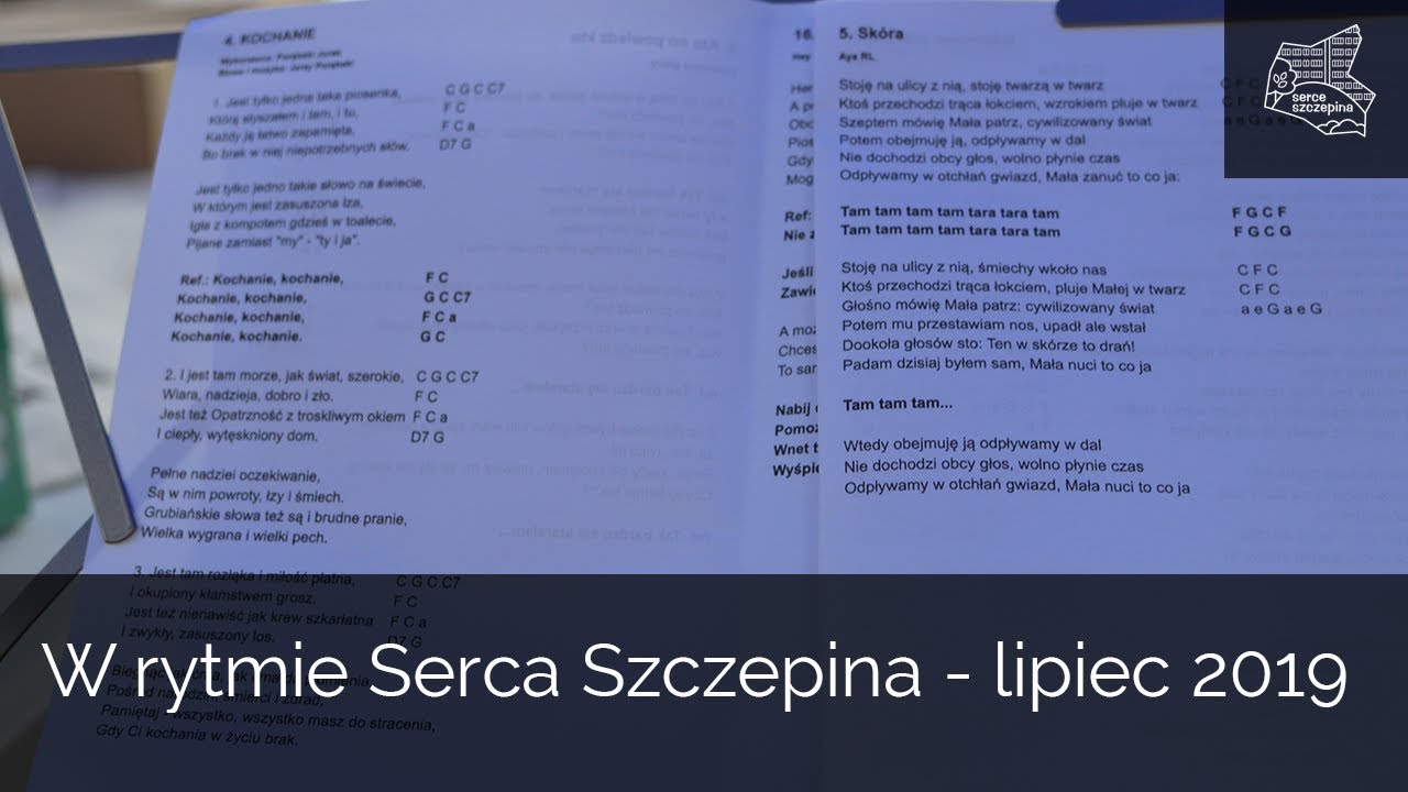 W Rytmie Serca Szczepina Wspolne Osiedlowe Spiewanie W Plenerze Lipiec 2019 Youtube youtube