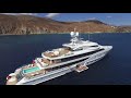 A luxury yacht charter with moran yacht  ship