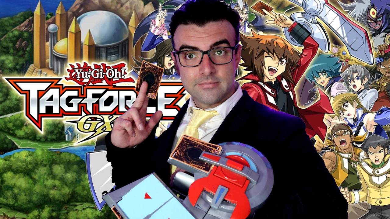 TGS Anime Reacts To Yu-Gi-Oh! Tag Force GX Reveal