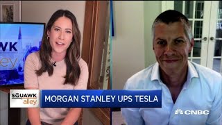 Tesla has potential to be a large battery supplier: Morgan Stanley's Adam Jonas