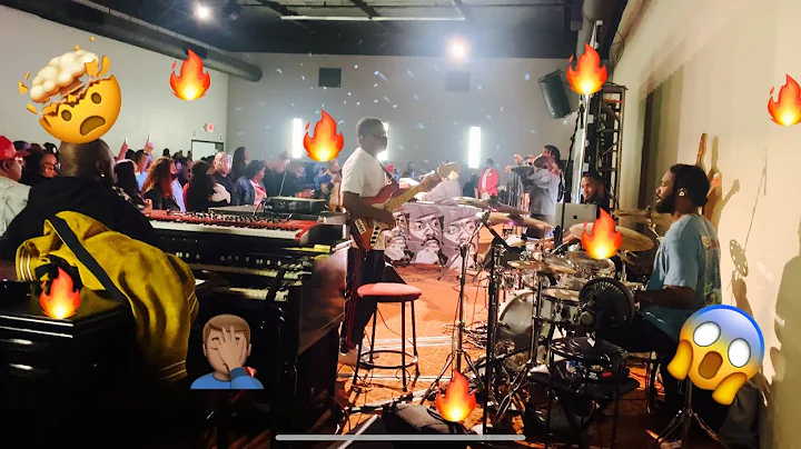 John P Kee band was blazing!!!