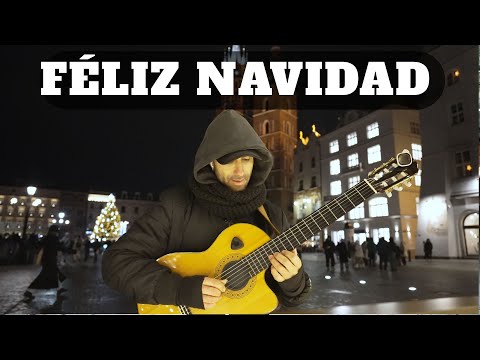 FÉLIZ NAVIDAD – The Most Beautiful Christmas Song on Spanish Guitar | Kraków ❤️