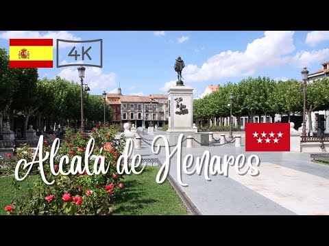 Alcalá de Henares, Madrid - 2022 (4K)