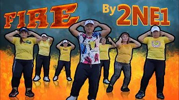 Dance Exercise | Fire by 2NE1 | Zumba Dance | WWG Crew