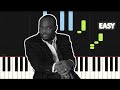 Joel Mbuyi Jehovah Est Son Nom EASY PIANO TUTORIAL BY Extreme Midi 