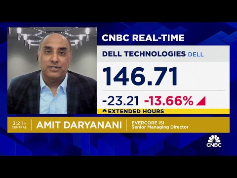 Dell's backlog miss is driving stock down, says Evercore ISI's Amit Daryanani