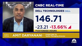 Dell's backlog miss is driving stock down, says Evercore ISI's Amit Daryanani