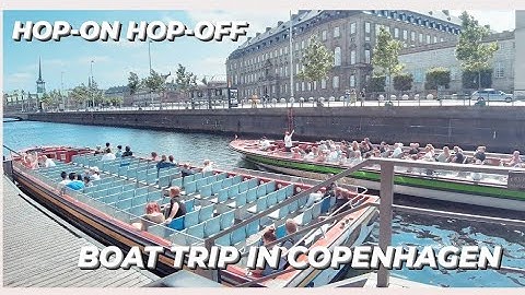 Exploring Copenhagen Harbour and Canal from different angle by Netto-Boats #copenhagen