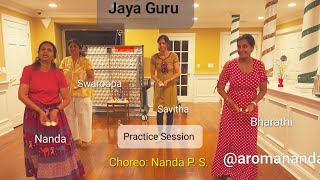Jaya Guru Jaya Guru, Basava Jayanthi Celebrations 2023. Practice Session 💃 😁
