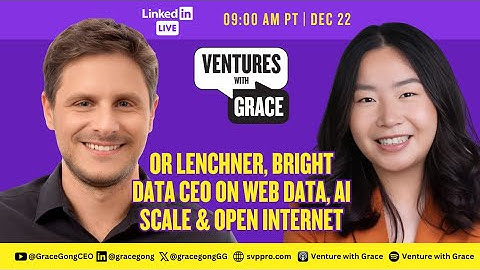 Or Lenchner, Bright Data CEO on Web Data, AI Scale & Open Internet