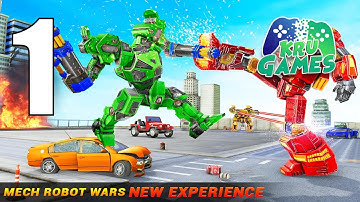 Horse Robot Car Game – Space Robot Transform wars Gameplay Walkthrough #1 (Android, IOS)
