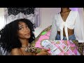 boohoo try on haul ♡ | Tatyana Ali