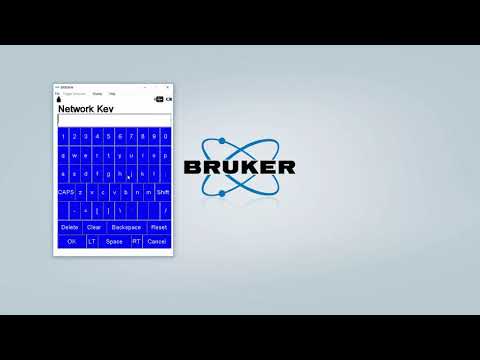 How to setup Wi-Fi on Bruker's S1 TITAN, CTX and TRACER 5