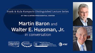 Kumpuris Distinguished Lecture with Martin Baron and Walter E. Hussman, Jr. Profile