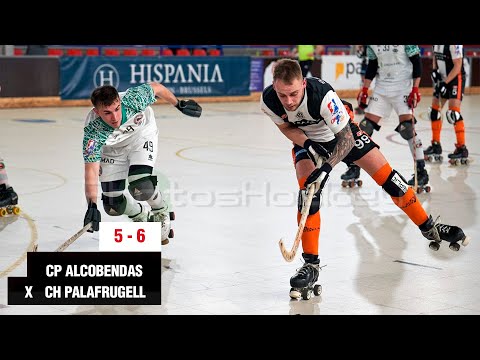 Highlights CP Alcobendas vs Corredor Mató CH Palafrugell