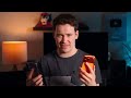 Middle of video