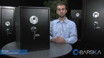 Large Biometric Safe By Barska AX11650