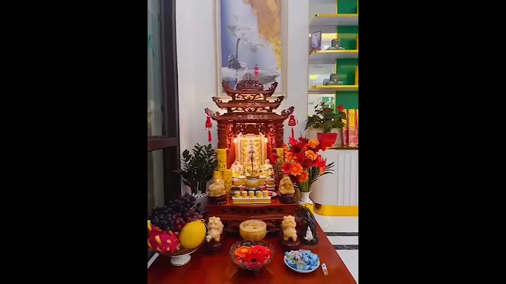 Ông Thần Tài - Ông Địa đặt bên nào trên bàn thờ để thu hút tài lộc, vượng khí?