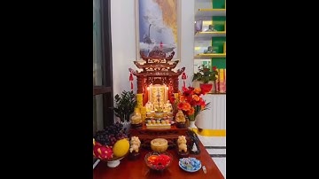 Ông Thần Tài - Ông Địa đặt bên nào trên bàn thờ để thu hút tài lộc, vượng khí?