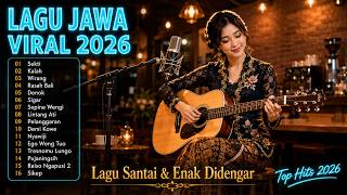 Lagu Jawa Viral Terbaru 2026 - Full Album Jawa Akustik Enak Didengar Nemu, Sabar, Sigar, Lamunan