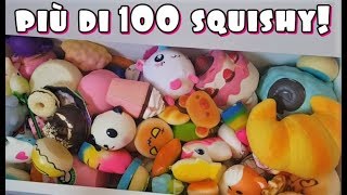 Più di 100 SQUISHY regalati da VOI! Collezione