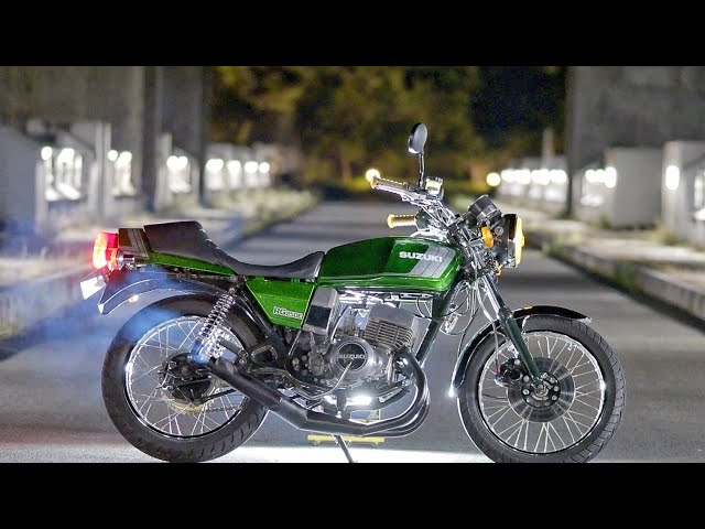 SUZUKI RG250E 集合チャンバー - YouTube