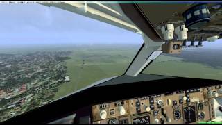 FSX YMAV B767 EZdok Camera test