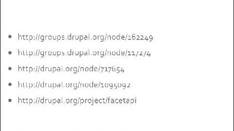 DrupalCon London 2011: SEARCH IN DRUPAL 8 & SEARCH TOOLKIT FOR DRUPAL 8