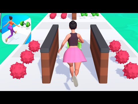 Twerk Race 3D All Levels Gameplay Android IOS