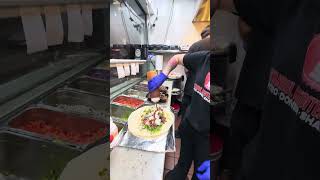 Flavor bomb in a thin wrap 🌯💥 - Las Vegas Strip