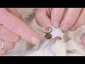 How to Sew on a Button