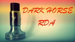 DARK HORSE RDA CLONE - DUAL COIL