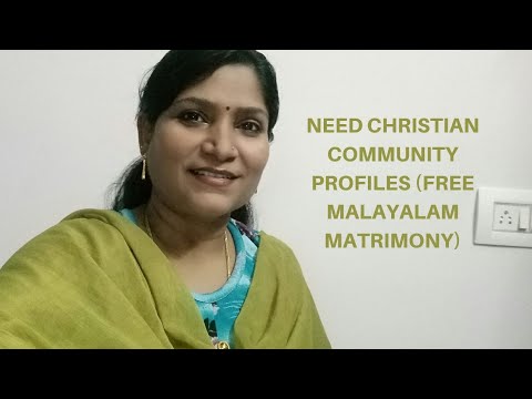 Need Christian Community Profiles(Free Malayalam Matrimony)