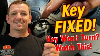 KIA or Hyundai Key Won’t Turn? I Found the REAL Fix! Key Still Stuck After New Tumbler? Fixed It!