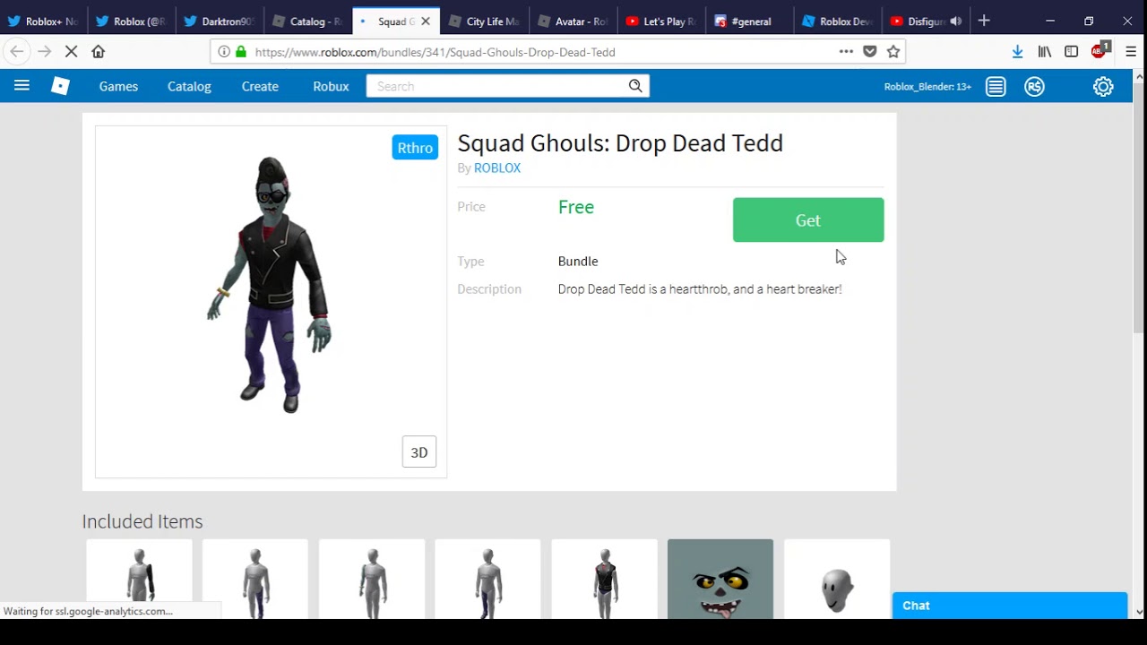 How To Get Squad Ghouls Drop Dead Tedd Roblox Rtho Update Youtube - squad ghouls drop dead tedd roblox