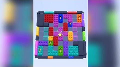 Color Block Jam Level 168 Walkthrough Solution 