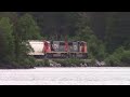 Peaceful Day at the Lake with a P3. CN L539 at Michigamme, MI.