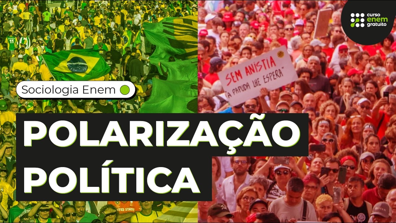 Polarização Política | Sociologia Enem | Fábio Pereira